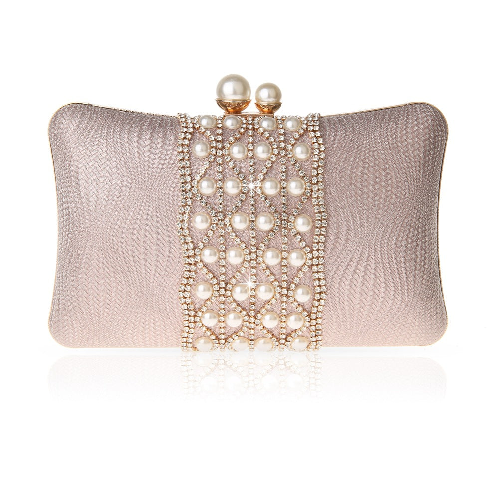 Rhinestone Clutch Handmade Fashion Luxury Dinner Wedding Dress Evening Bags