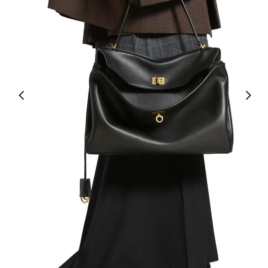 Women's European Goods Genuine Leather Underarm Fashion Crossbody Bags