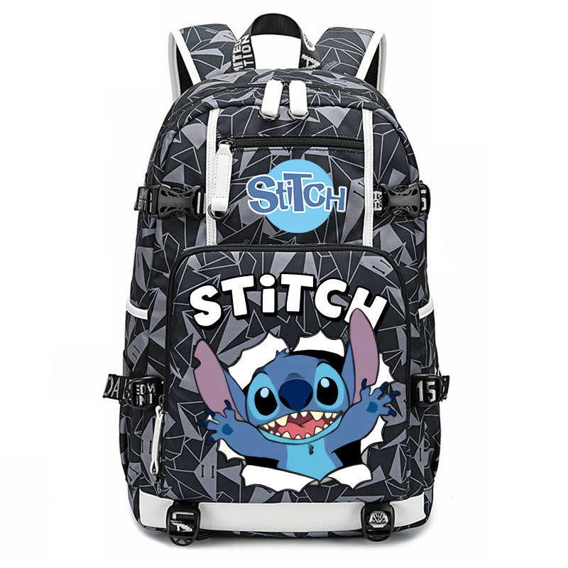 Caddy Cartoon Stitch Boy Four Or Backpacks