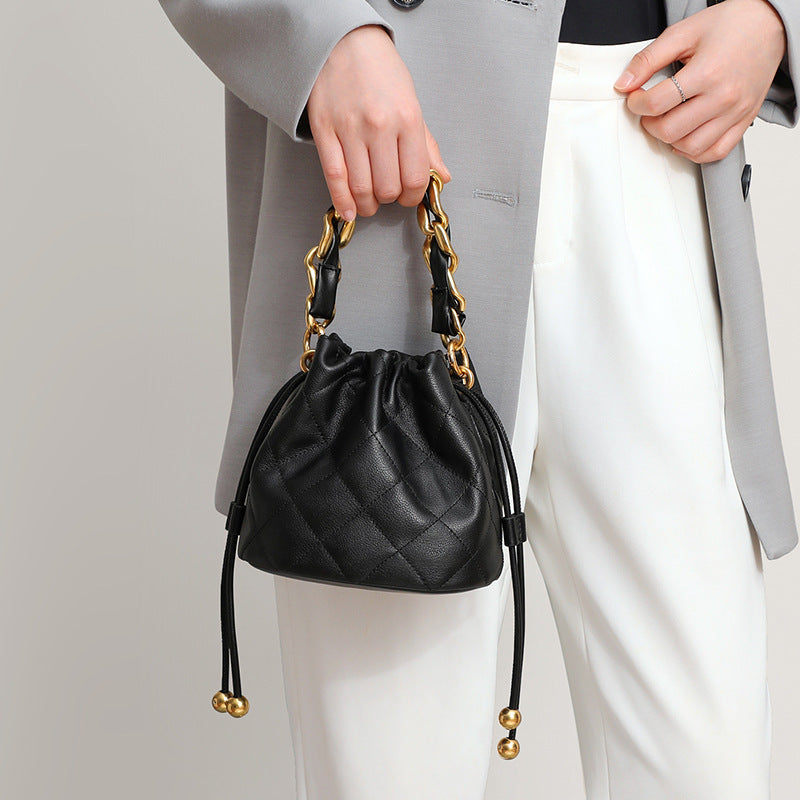 Women's Summer High Sense Cross Body Niche Portable Chain Crossbody Bags