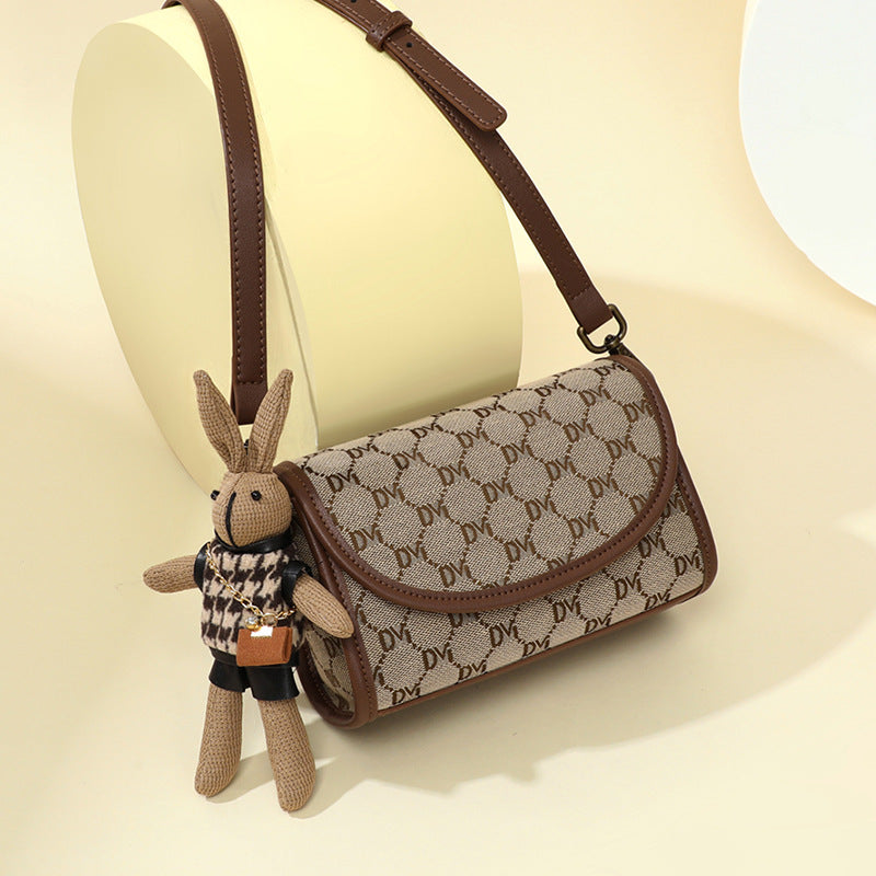 Women's High-grade Western Style Fashionable Light Luxury Crossbody Bags