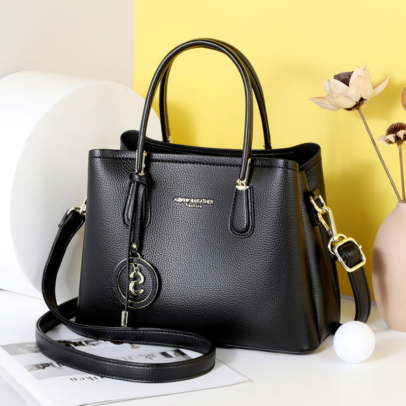 Women's Elegant Light Luxury Mother Large Capacity Handbags