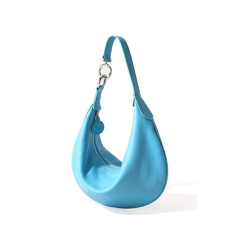 Women's Leather Autumn Underarm Light Luxury High-grade Handbags