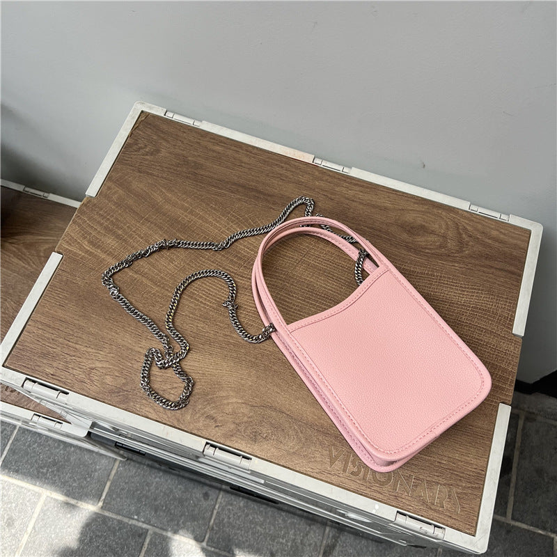 Summer Simple Genuine Leather Mini Cute Fashion Shoulder Bags