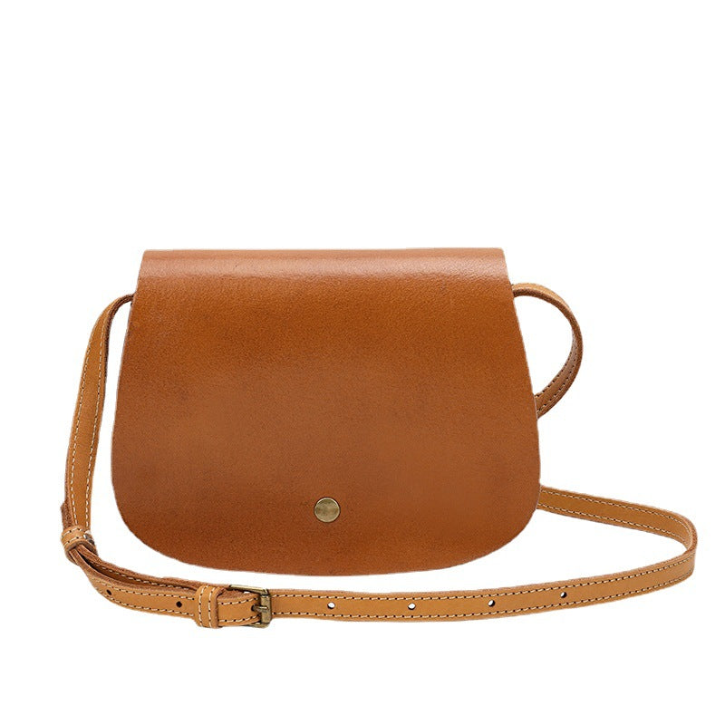 Revision Vegetable Tanning Leather Goddess College Crossbody Bags