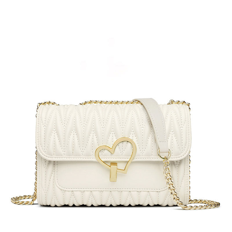 Women's Attractive Fashionable Design Chain Retro Handbags