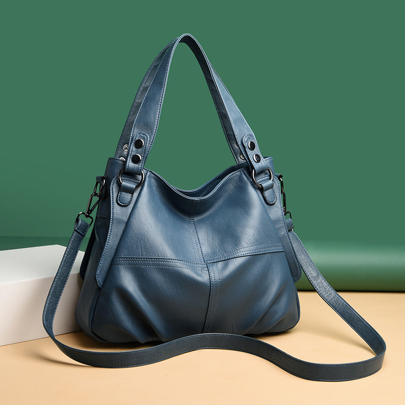 Women's Large Capacity Mother Big Fashion Portable Shoulder Bags