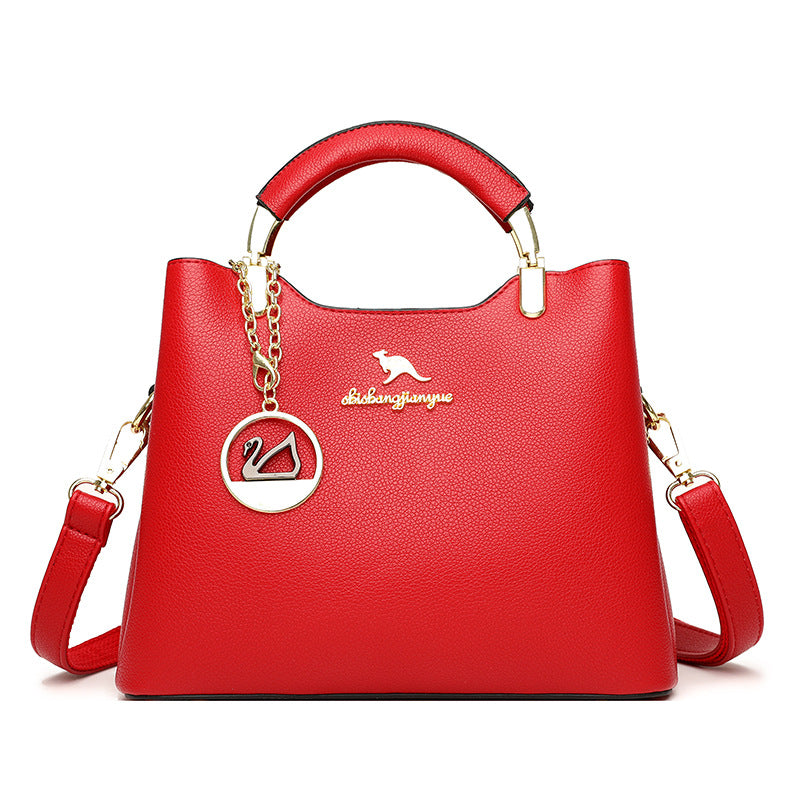 Light Luxury Soft Leather Fashionable Elegant Handbags