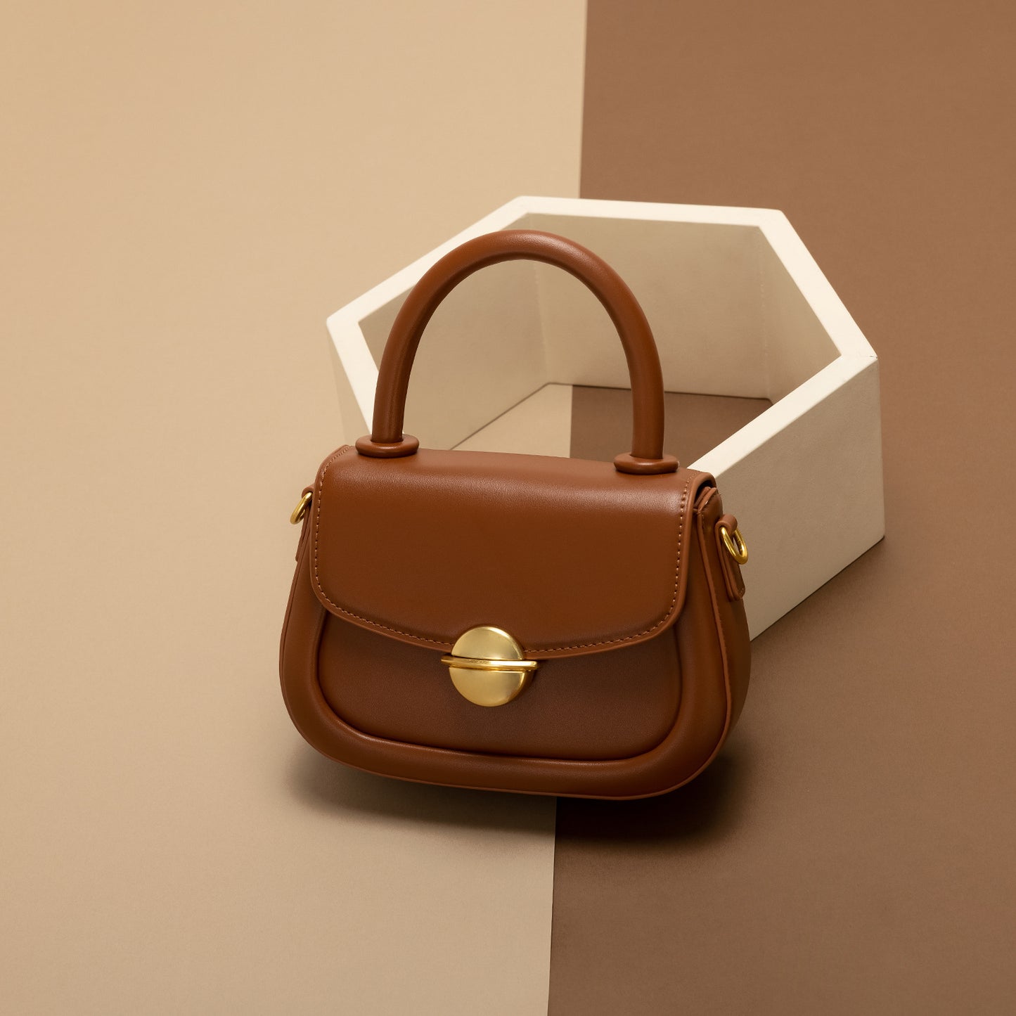 Women's Fashionable Stylish For High Sense Saddle Armpit Bags