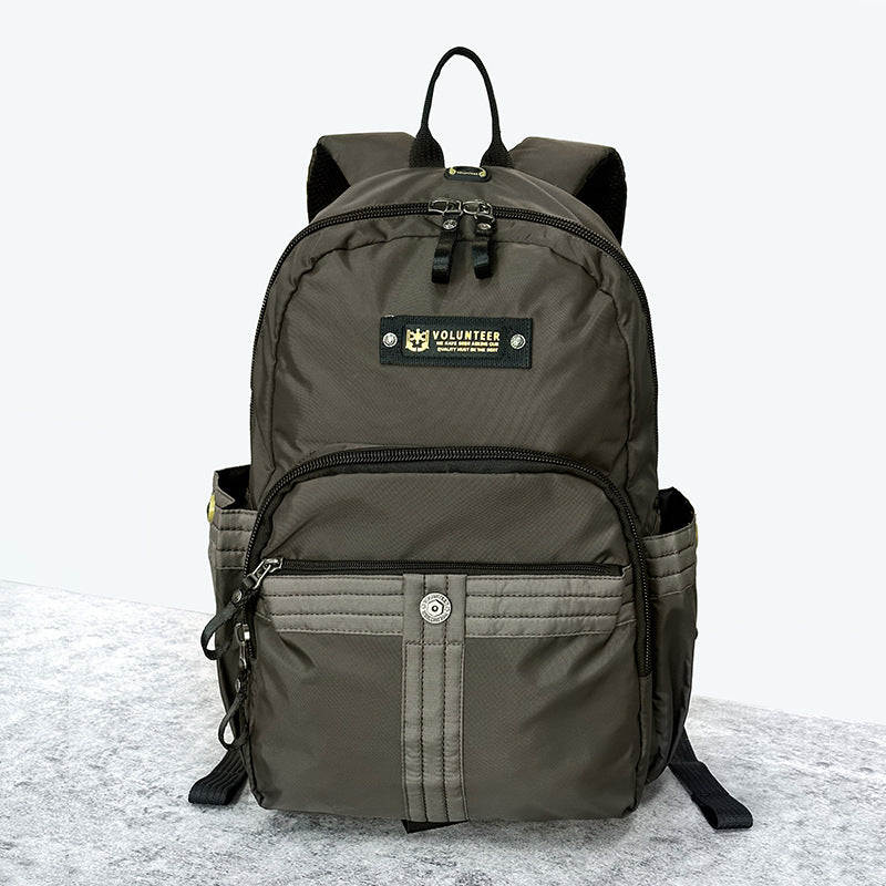 Men's Large Capacity Computer Female High Junior Backpacks