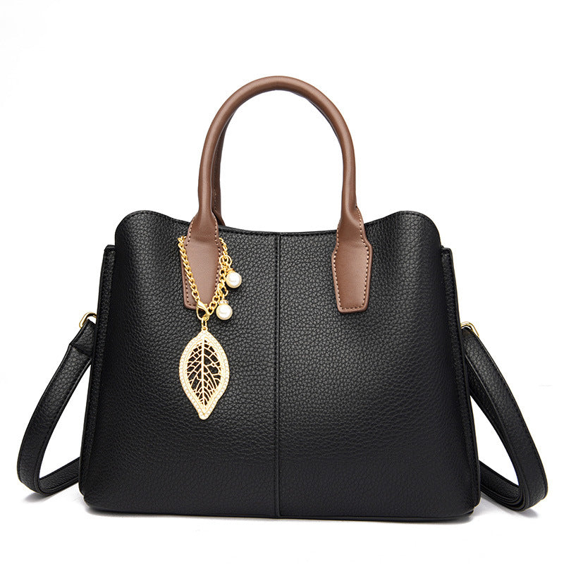 Women's Big Fashion Commuter Trendy Large Capacity Handbags