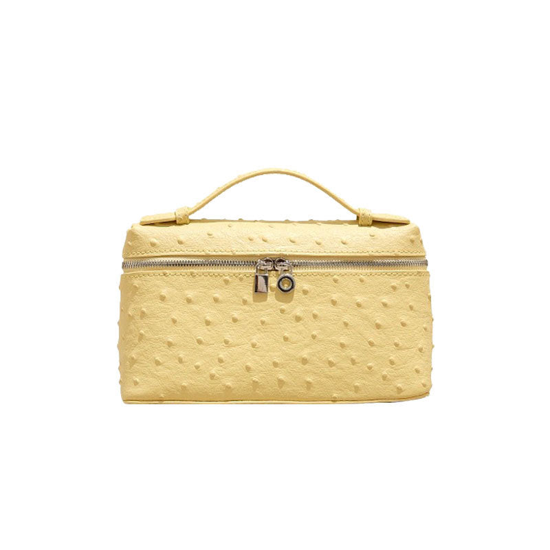 Women's Lunch Box Leather Mini Fashion Portable Crossbody Bags