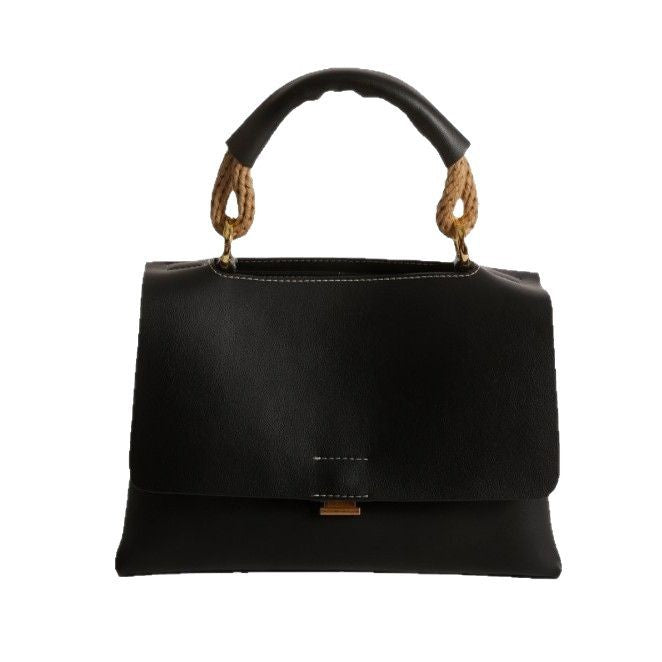 Women's Soft Leather Fashion Design High Sense Handbags