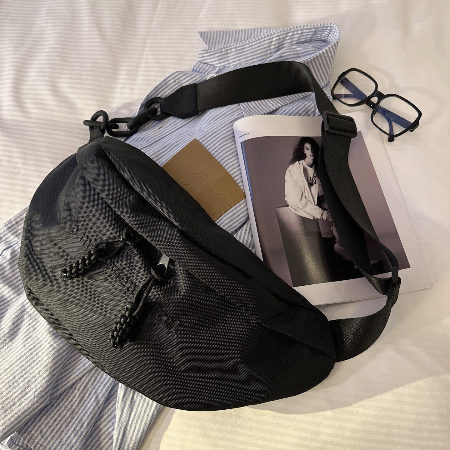 Women's Large Capacity Fashion Dumpling Trend Crossbody Bags