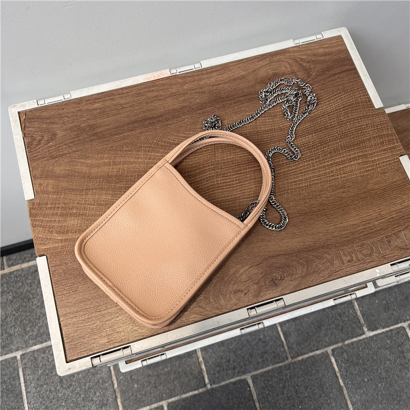 Summer Simple Genuine Leather Mini Cute Fashion Shoulder Bags
