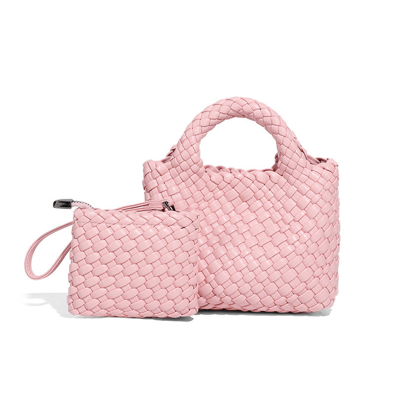 Korean Style Hand-woven Vegetable Basket Summer Fashion Trendy Handbags