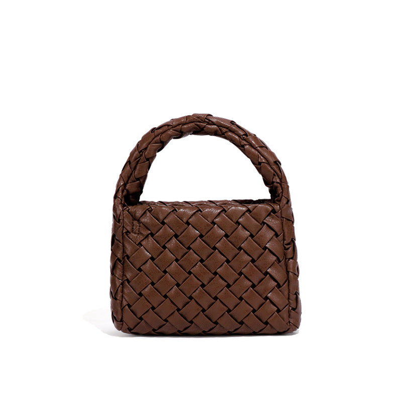 Women's Woven Summer Simple Soft Fashion Design Handbags