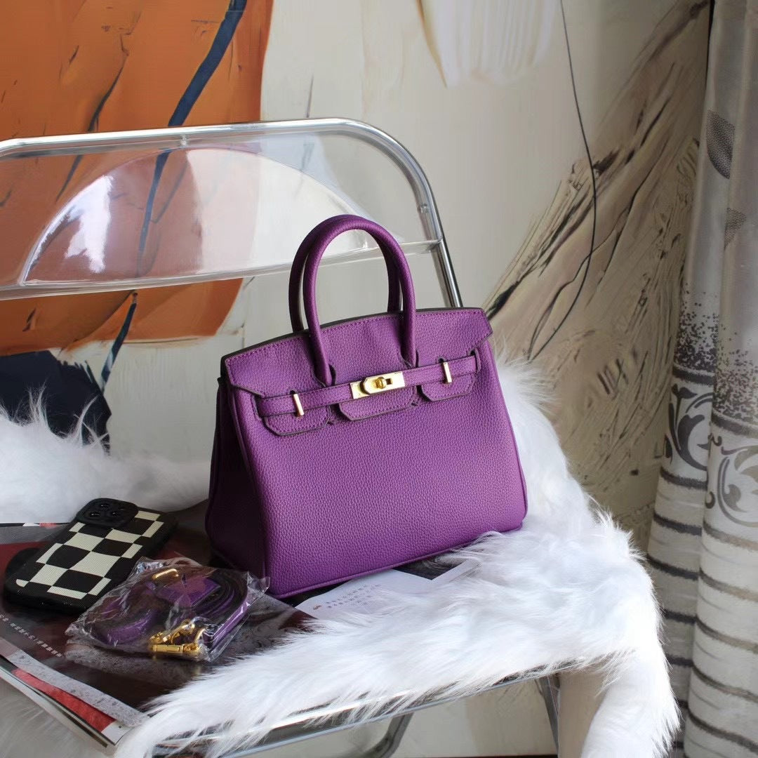 Women's Pattern High-grade Genuine Leather Large Capacity Shoulder Bags