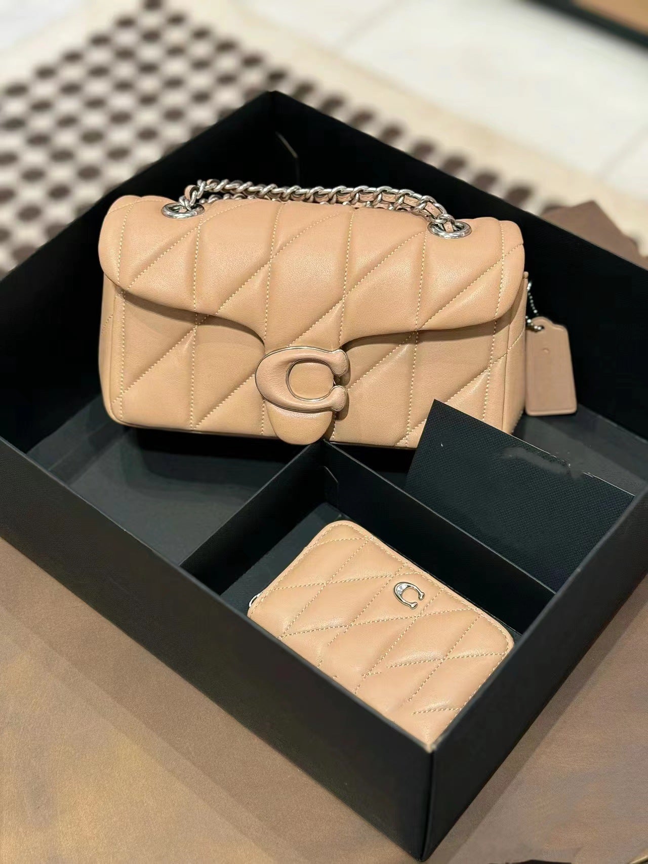 Creative Rhombus Sheepskin Chain Dionysian Underarm Crossbody Bags