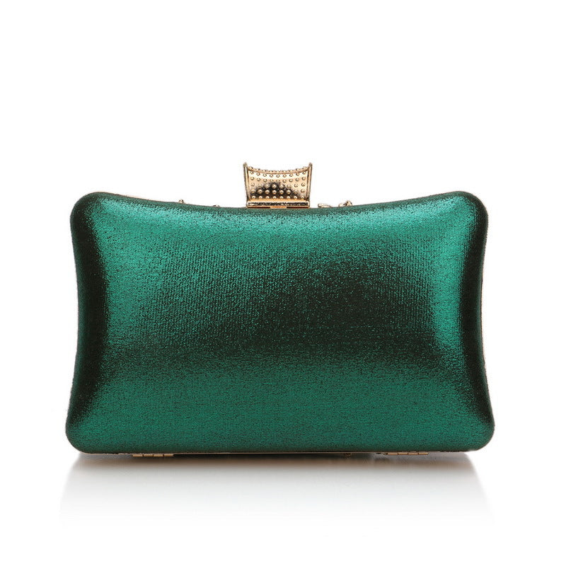 Women's Inlaid With Diamond Dinner Fashion Party Evening Bags