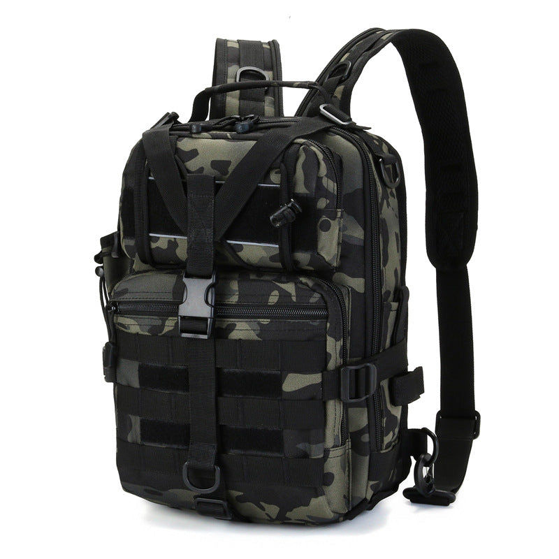 Men's Popular Printable Fishing Gear Lure Backpacks