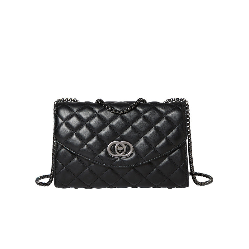 Women's Chain High-grade Versatile Genuine Leather Shoulder Bags