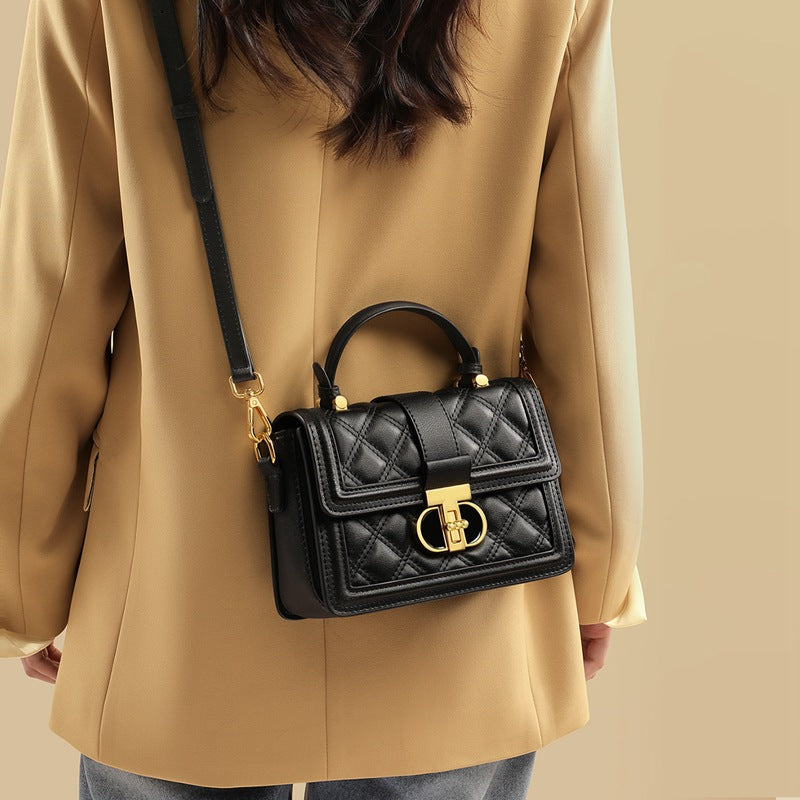 Women's Fashion Summer Diamond Quilted Commuter Handbags