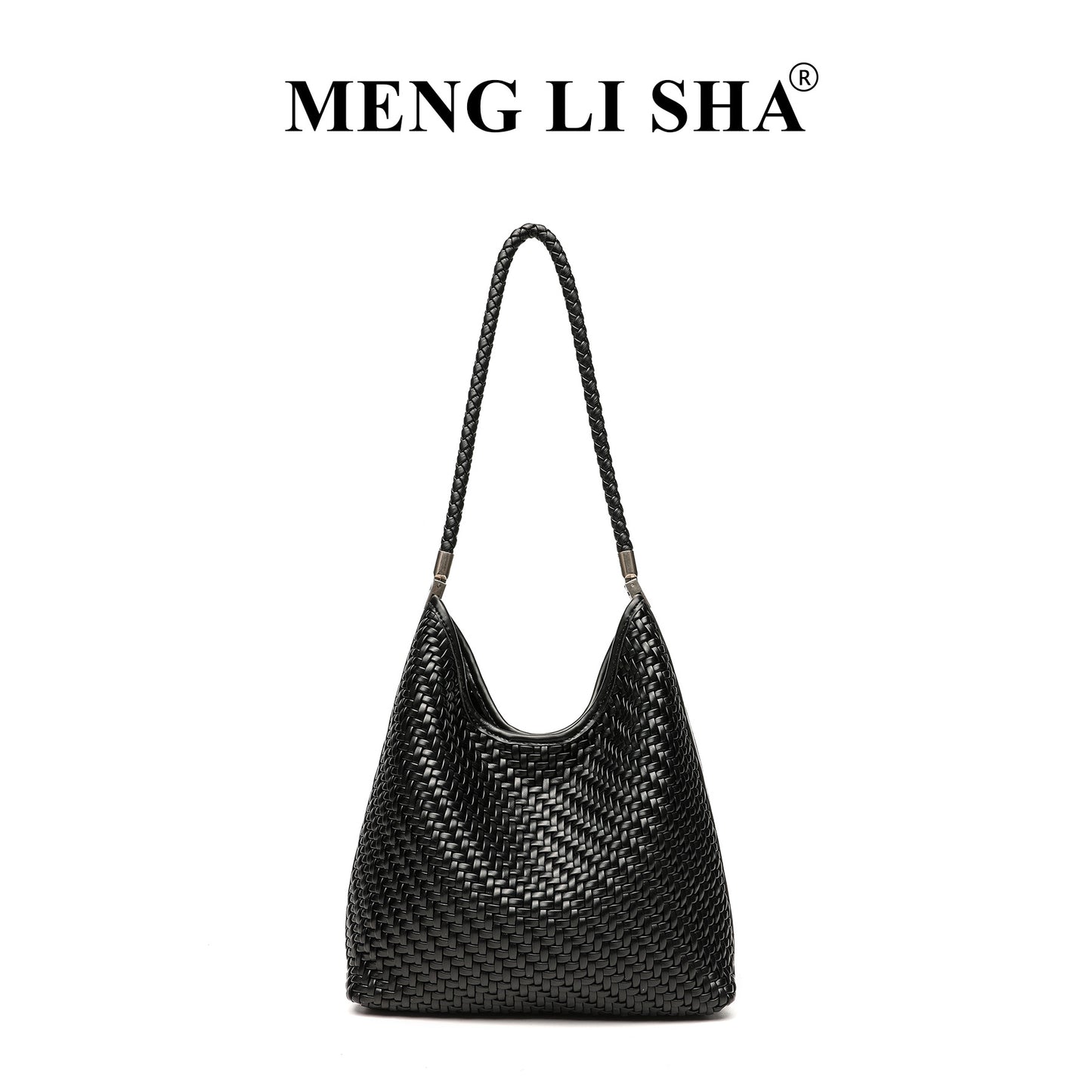 Charming Graceful Hand-woven Commute Leisure Underarm Handbags