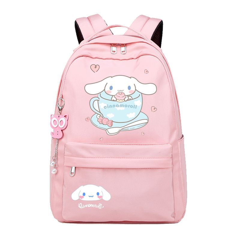 Cute Female Korean Style Campus Versatile Backpacks