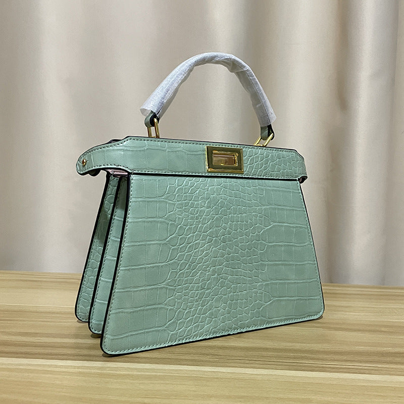 Women's Fashion Kelly Korean Style Versatile File Handbags