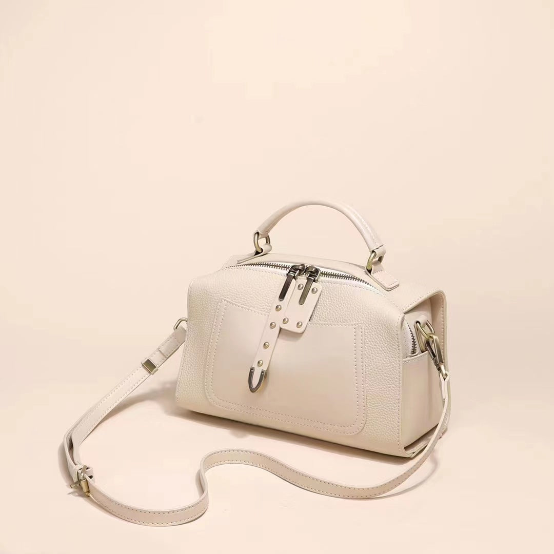 Women's Leather Fashion Large Capacity Versatile Commuter Crossbody Bags