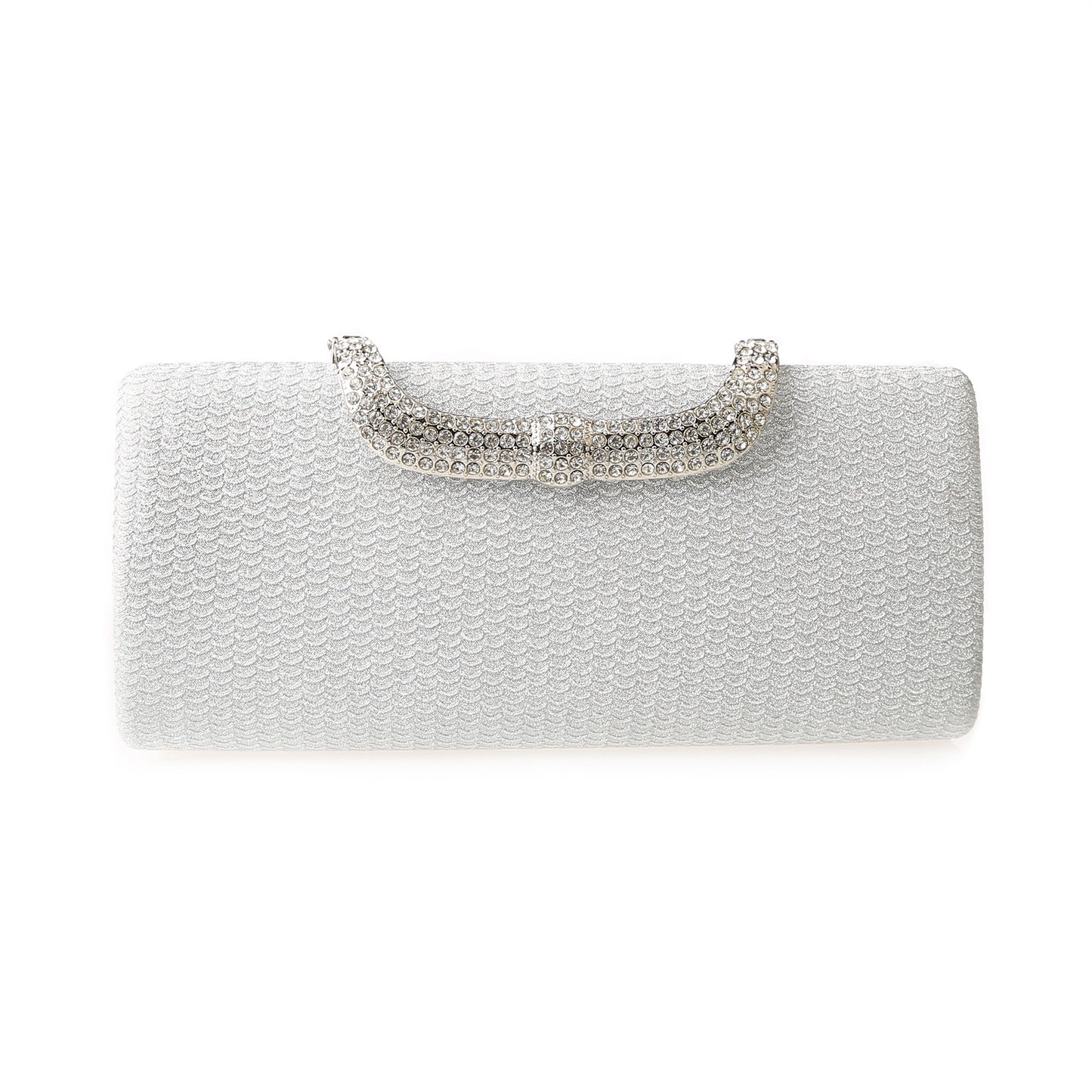 Trendy Long Simple Clutch Fashion Thin Evening Bags