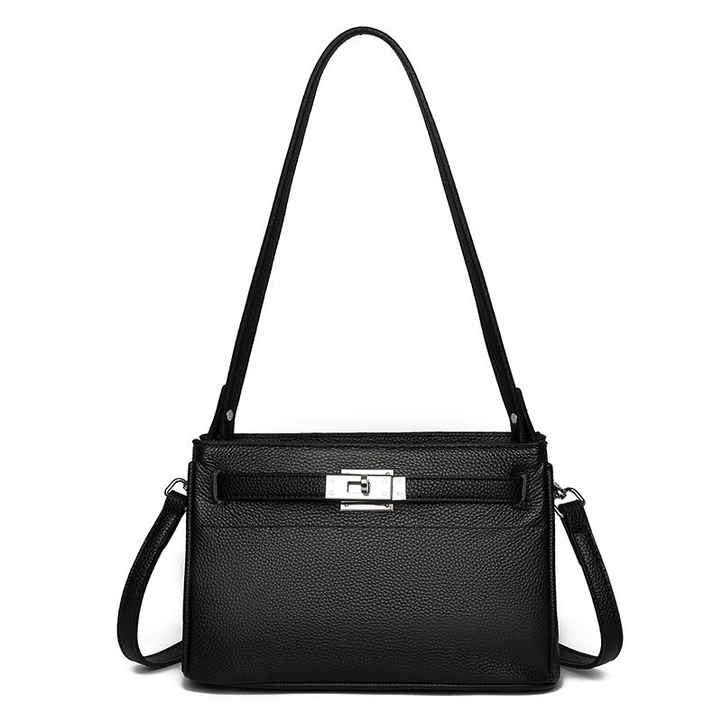 Women's Stylish Large Capacity Simple Underarm High-grade Shoulder Bags