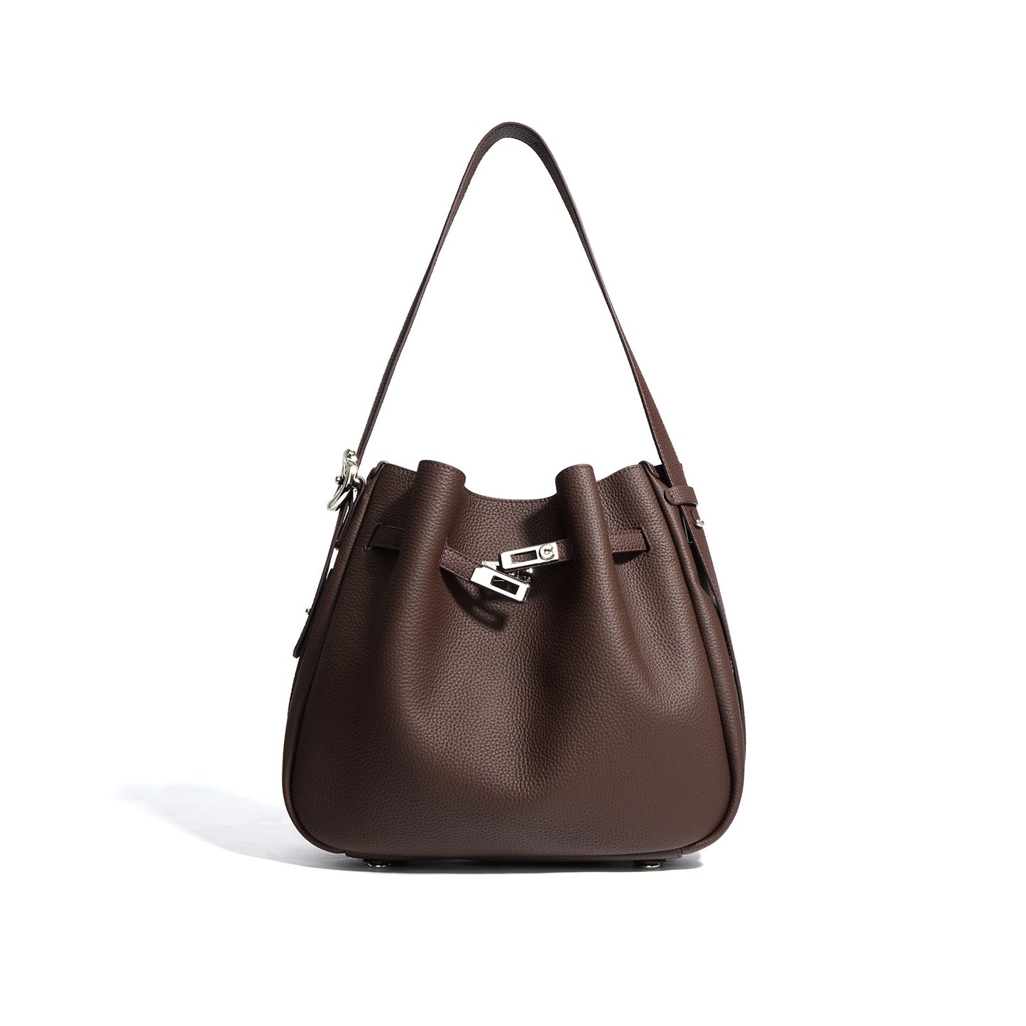 Women's Large Capacity Niche Genuine Leather High-grade Shoulder Bags