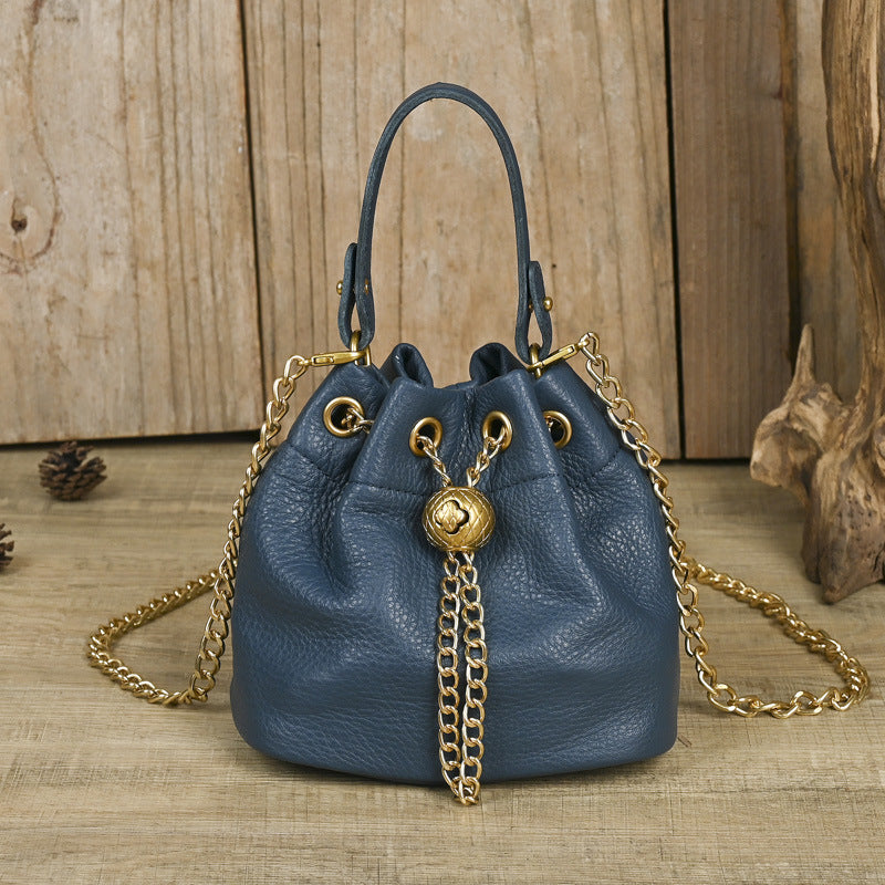 Designer Model Soft Leather Sweet Lady Crossbody Bags