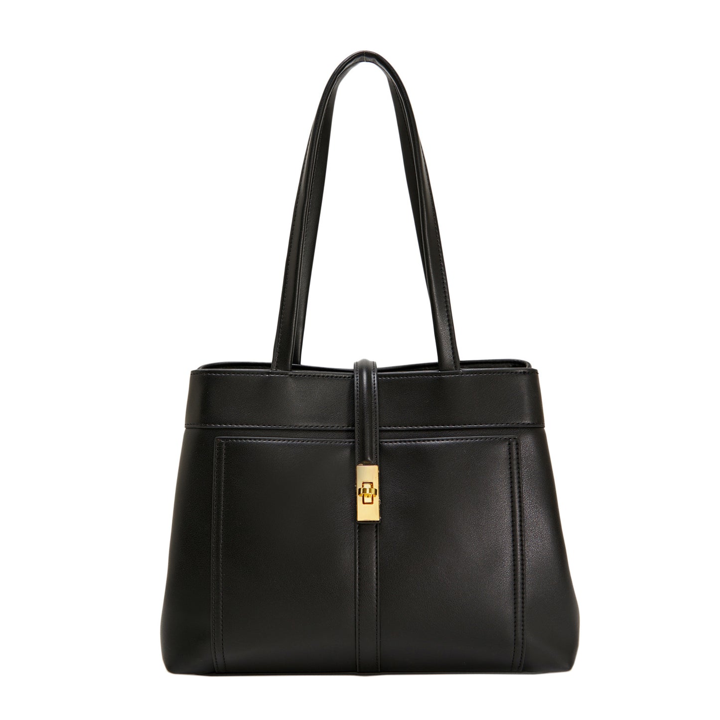 Charming New Women's Stitching Portable Fashionable Tote Bags