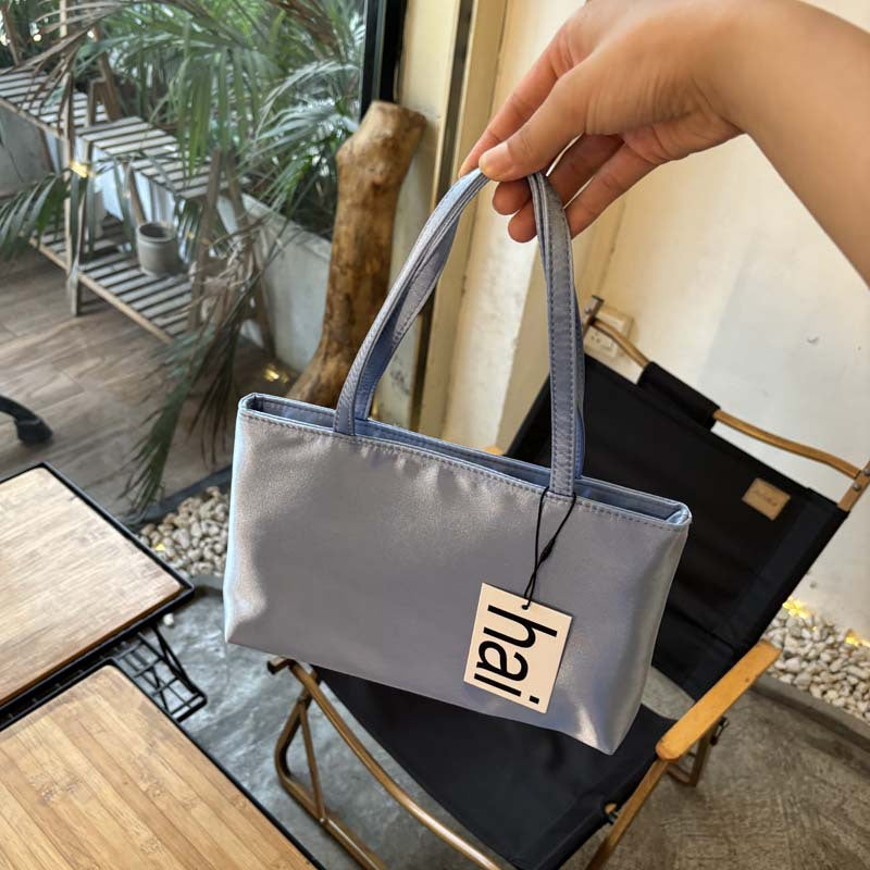 Women's Design Wu Fashionable Satin Hand Underarm Handbags