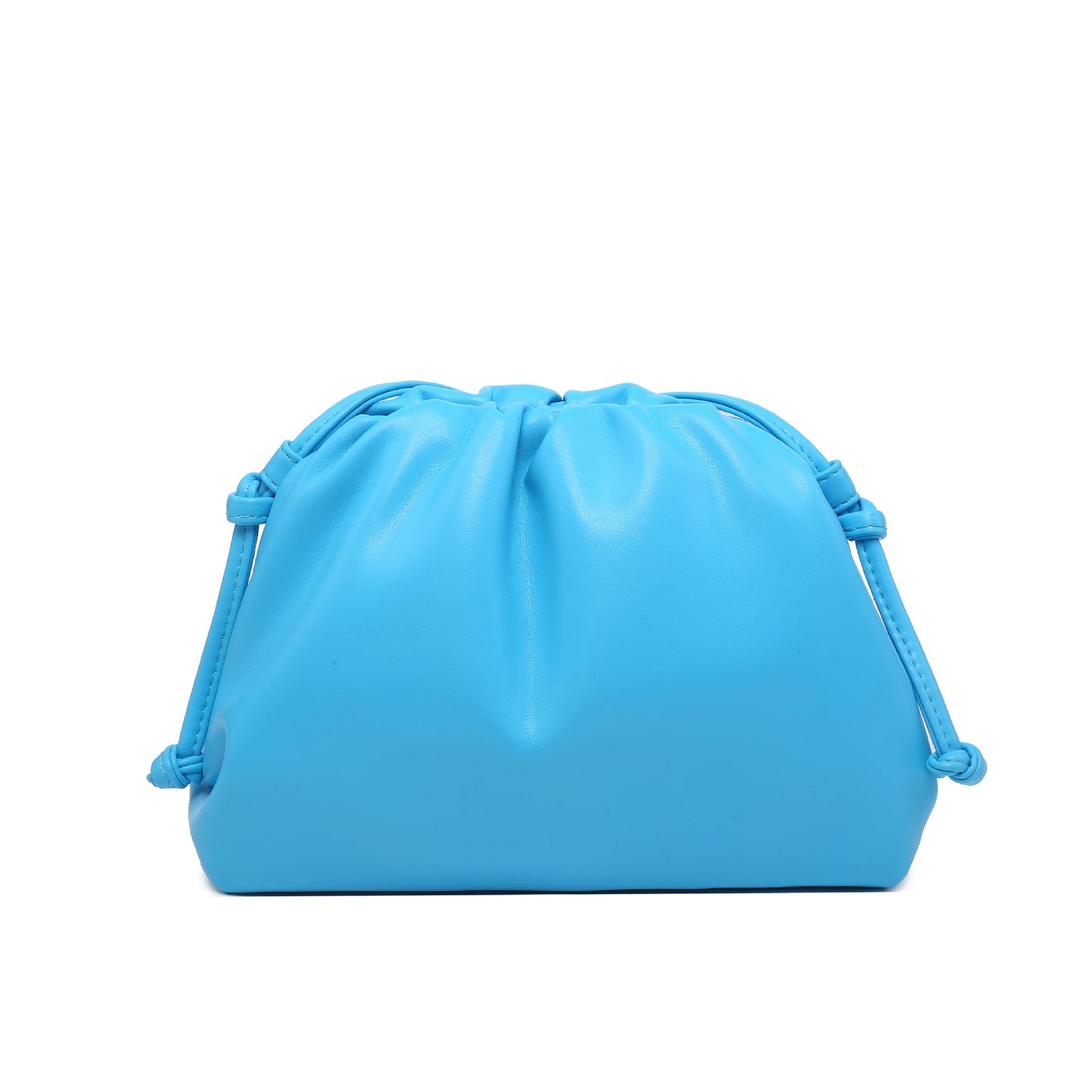 Popular Trendy Pleated Cloud Clip Dumpling Handbags