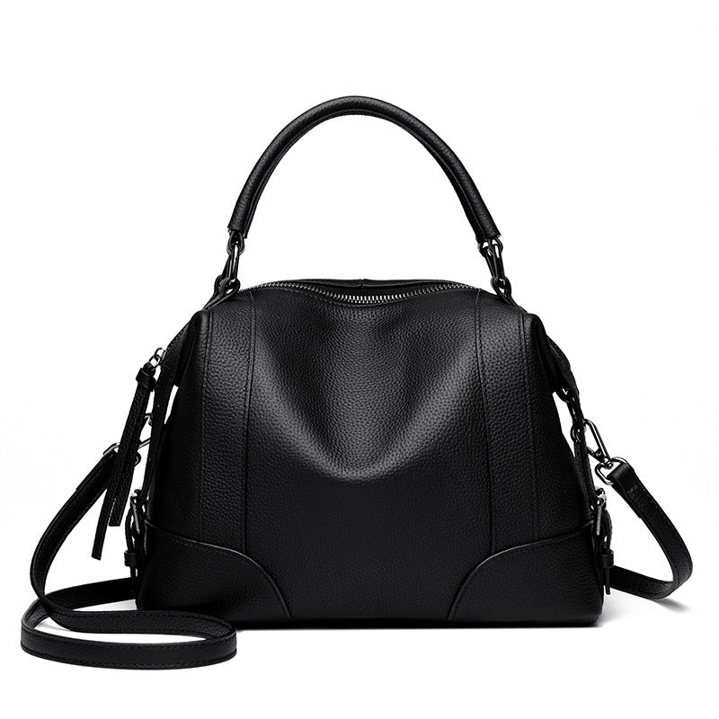 Women's Genuine Leather Fashion Versatile Large Capacity Crossbody Bags