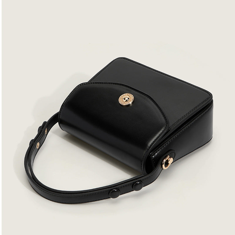 Women's Retro Fashionable High-grade Popular Light Luxury Handbags
