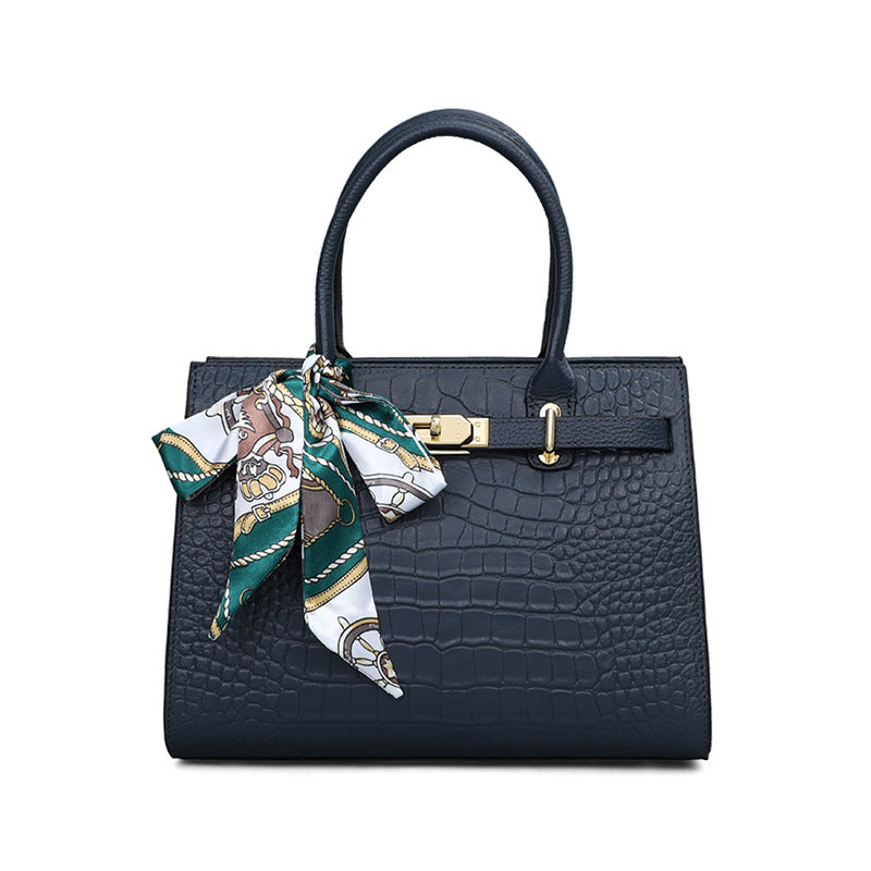 Women's Summer High-grade Large Capacity Genuine Leather Handbags