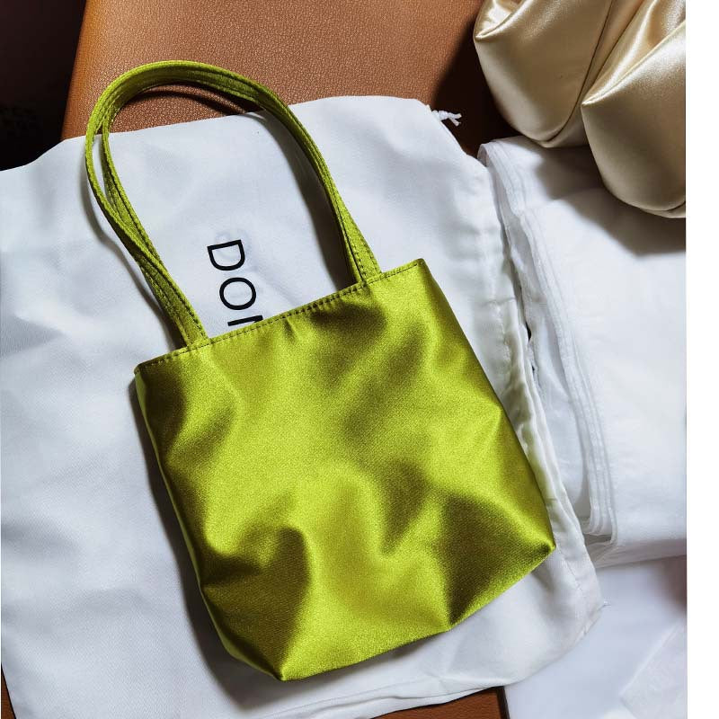 Women's Korean Style Niche Retro Mini Underarm Handbags