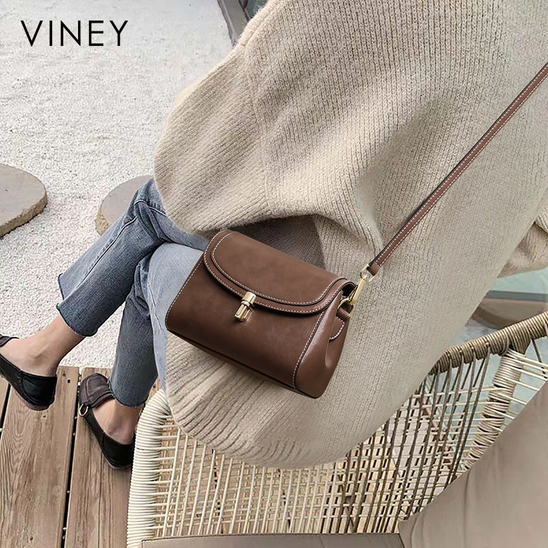 Women's Underarm High Sense Fashion Leather Packet Shoulder Bags