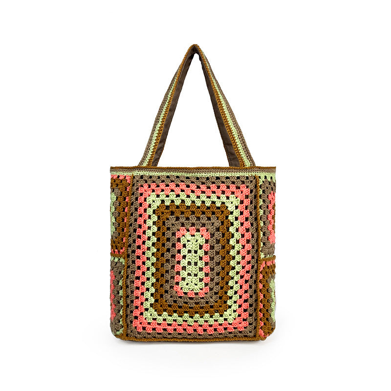 Women's Totes High-grade Light Luxury Portable Commuter Shoulder Bags