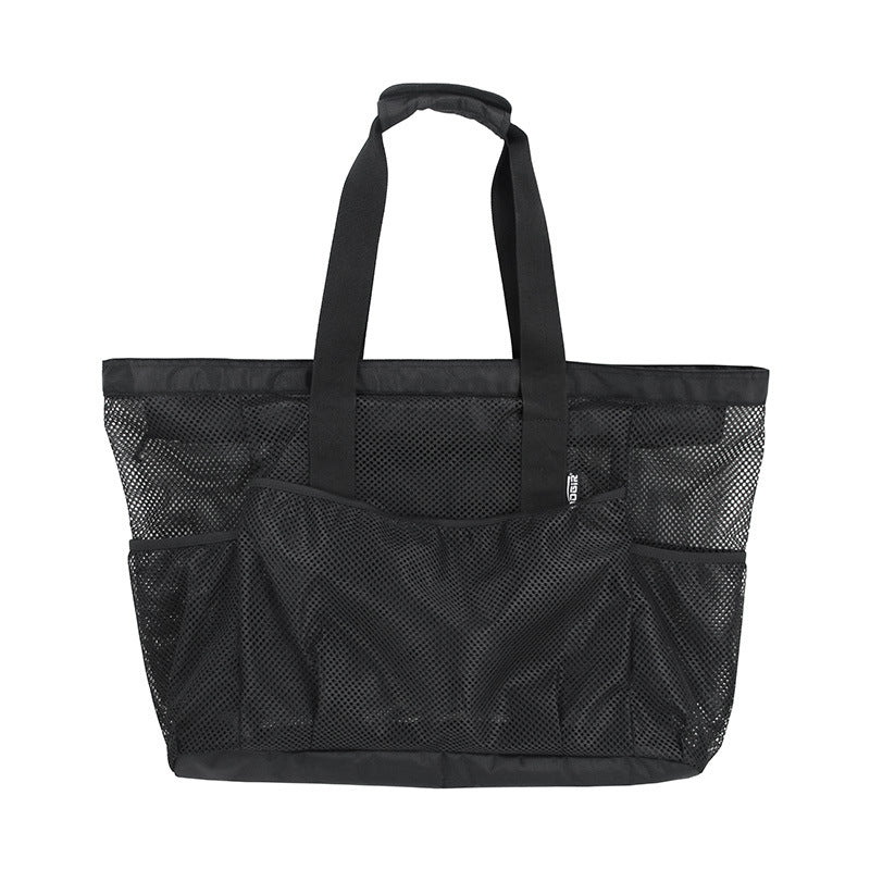 Women's Mesh Shopping Hollow Out Beach Large Shoulder Bags