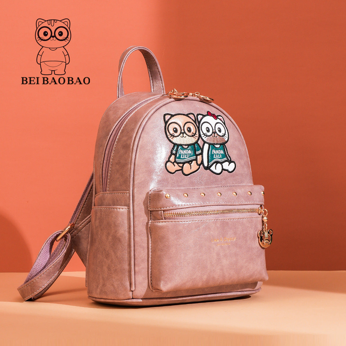 Fashion Stylish Cartoon Cute Female College Backpacks