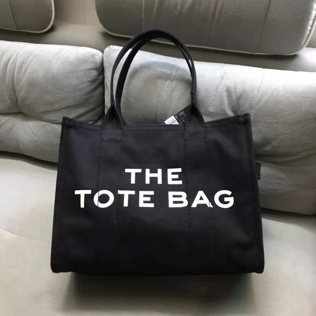 Mini Canvas Zip Shopping Fashion Letters Shoulder Bags