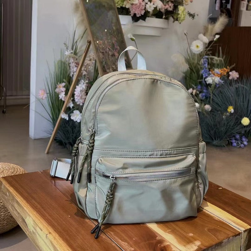 Women's Compartment High-grade Waterproof Oxford Cloth Convenient Backpacks