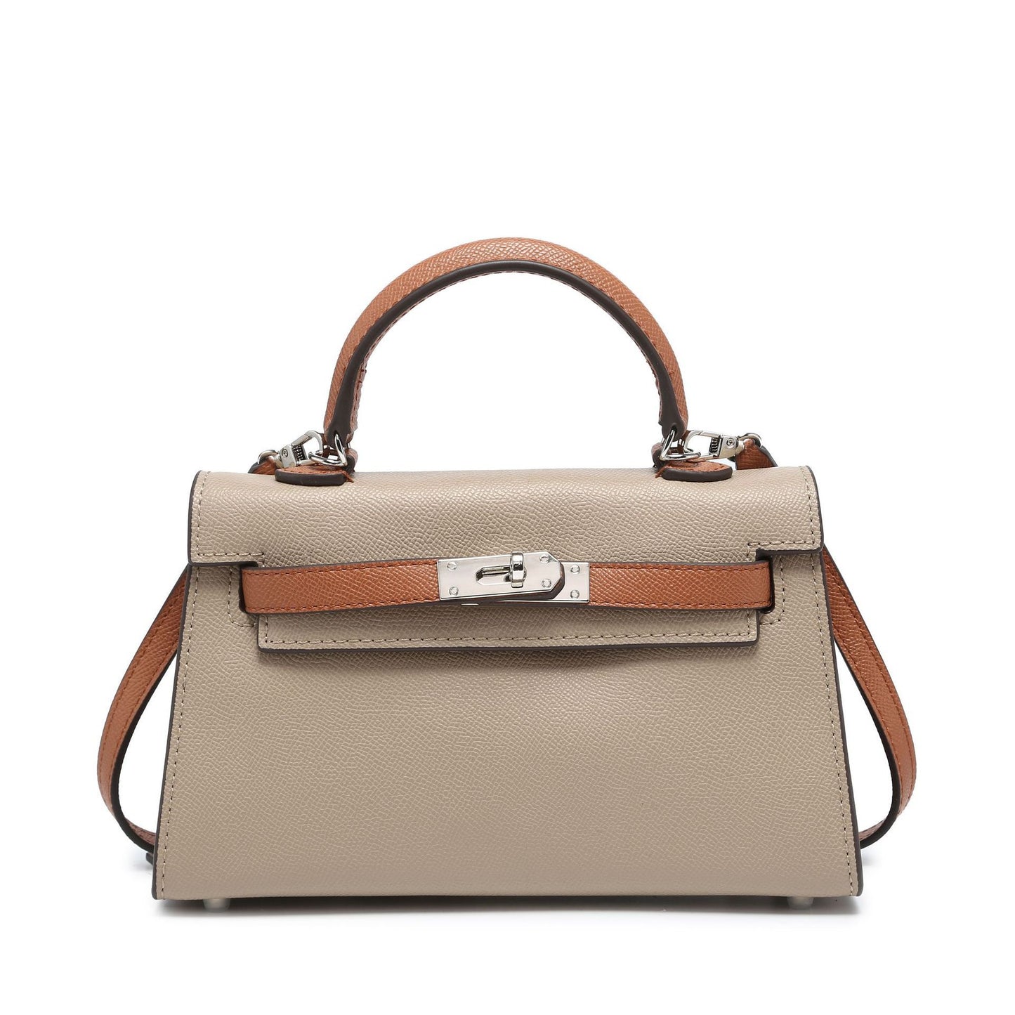 Second Generation Kelly Elephant Gray Advanced Shoulder Bags