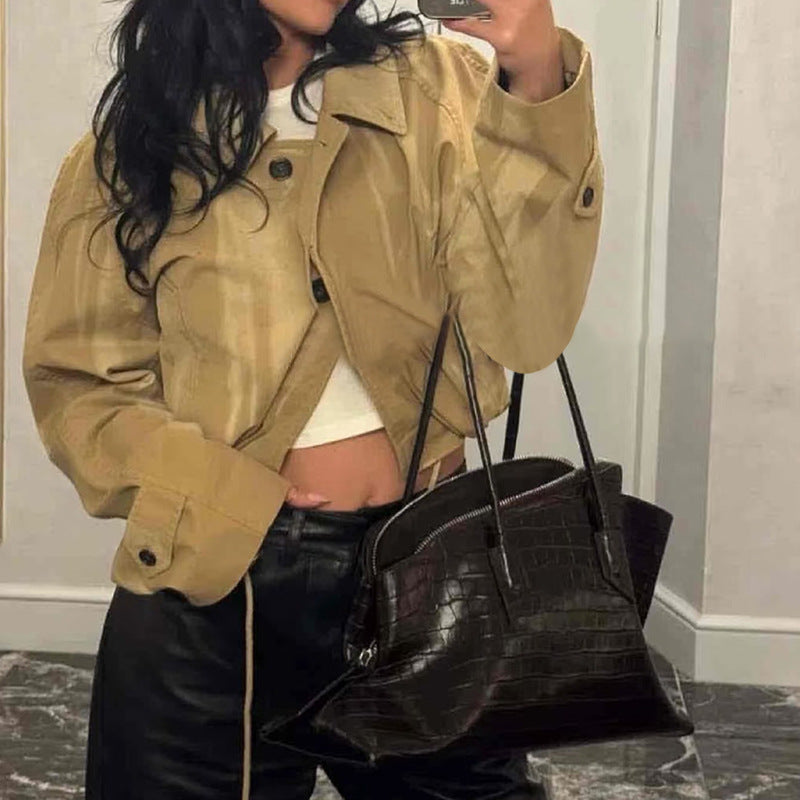 Women's Street Shot Stylish Style Retro High-grade Handbags